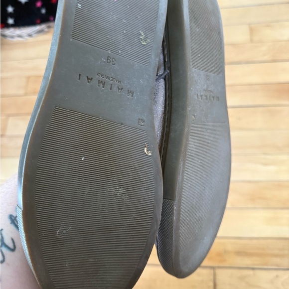 MaiMai gold high top sneakers - Picture 6 of 9